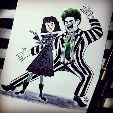 The most amazing man alive. Beetlejuice The Musical And We Thought Drawing A Door Was Impressive Thanks For Recreating Our Bffffs Forever Ariel81331 Facebook
