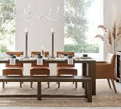 We have a breathtaking selection of luxury furniture and european furniture. Classic Leather Dining Armchair Pottery Barn