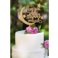 All bridesmaid dresses wedding bouquets wedding cakes wedding decors wedding drinks & foods wedding favors wedding invitations wedding photos wedding top 6 romantic themed wedding photo ideas for 2020. New Design Rustic Wedding Cake Topper Love You To The Moon And Back Wood Wedding Cake Topper Birthday Cake Toppers Wooden Wedding Cake Topper Birthday Cake Toppercake Topper Aliexpress