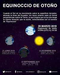 La mayoría nos las sabemos también son dos, que coinciden con el inicio de la primavera y el otoño. Armada De Chile On Twitter Sabias Este Ano El Equinoccio De Otono En El Hemisferio Sur Se Producira Este 20 De Marzo A Las 18 58 Horas Utc 3 Dando Asi Inicio Oficial A