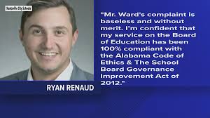 Huntsville school board member responds to ethics complaint
