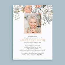 Most funeral announcements are no more than 120 words. Personalised Funeral Announcement Invitesmemorial Anouncment Cards Greeting Cards Invitations Home Garden