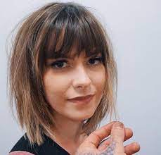 Pin By Aly B On Feelin Pretty Short Hair Styles Short Hair With Bangs Hair Styles