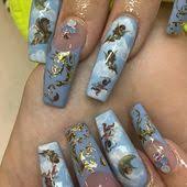 Acrylic nails are especially for people who feel like their nails never grow. Acrylic Nails Butterfly 002 Butterfly Nails Butterflies Butterfly Decals Nail Decals Nail Art Waterslide Polyvore Discover And Shop Trends In Fashion Outfits Beauty And Home