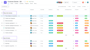 Asana is a web and mobile application designed to help teams organize, track, and manage their work. Abschnitte In Asana Erstellen Und Hinzufugen Produkthandbuch Asana