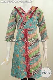Inspirasi pengantin jawa, sungguh menawan model sanggul dan ronce buka_ bit.ly/jual_roncemelati_sanggulmodern atau. Agen Pakaian Batik Jawa Tengah Lengkap Dan Murah Sedia Dress Model Resleting Belakang Dengan Kombinasi Motif Dan Warna Berkelas Proses Cap Tulis Harga Terjangkau Dr3947ct M Toko Batik Online 2021