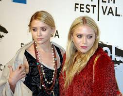 In 2012, it was back to brunette—and perhaps whatever she did has now settled. still, her cheek bones and jawline look so much more chiseled, and at age 26, it would seem a bit early for that kind of fat loss. Mary Kate And Ashley Olsen Simple English Wikipedia The Free Encyclopedia