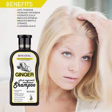 While the formula contains ingredients to soothe inflammation and treat hair breakage, the main ingredients are for hair loss prevention. Buy Hair Regrowth Shampoo Anti Hair Loss Shampoo Natural Old Ginger Hair Care Shampoo For Hair Growth And Strengthener Hair Loss Treatment Organic Hair Regrowth For Women Men Online In Indonesia B07wqmw34p