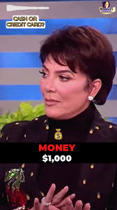Carrying $1,000 in 20 Dollar Bills: Kris Jenner's Cash Confessions