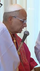 Pope Leo XIV proclaims in Latin his first 9 new saints