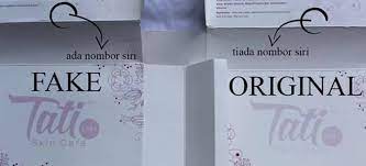 Tati skincare tiruan dan original. Facebook