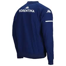 Fiorentina Blue College Jacket 2020 21