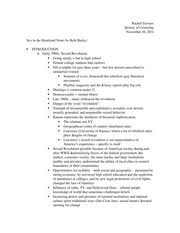 Sex in the Heartland Book Notes