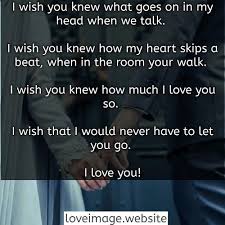 I Wish You Knew Best Short Poems Short Poems Love Poem For Her