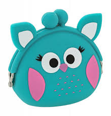 Créatrice accessoires pour enfant : Porte Monnaie Fille Petite Chouette En Ligne Chez Bijou Brigitte