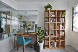 Prices starting from an unbeatable $3888. 5 Room Hdb Bto Woodlands Contemporary Home Office Singapore By Free Space Intent Houzz Uk