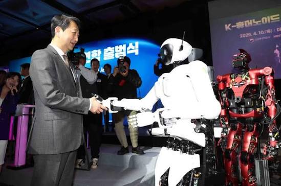 K-人形机器人联盟正式成立: Korea.net : 大韩民国官方网站