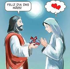 Mae Sinal Vivo Do Amor De Deus Fe Em Deus