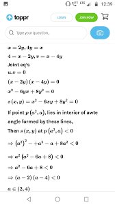 Explore anything with the first computational knowledge engine. The Number Of Integral Values Of A For Which The Point P A A Lies In The Region Corresponding To Brainly In