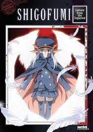 Shigofumi Dvd Complete Collection S Anime Dvd Anime Popular Anime