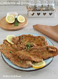 I glucidi sono prevalentemente complessi, gli acidi grassi monoinsaturi e i peptidi a medio valore. Fettine Panate Al Forno Morbide E Saporite Rita S Kitchen