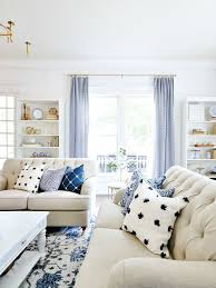Inexpensive Blue And White Decor From Walmart And It S On Sale Pretty Living Room Blue Rooms Decor