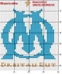 Resultat De Recherche D Images Pour Grille Point De Croix Om Gratuite Point De Croix Dessin Petit Carreau Dessin Sport
