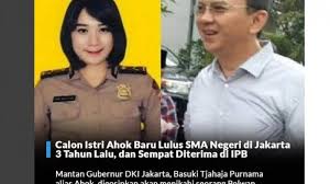 Sma negeri 1 curug yang berdiri sejak tahun 1983 telah menyumbangkan berbagai macam prestasi baik akademis maupun non akademis guna meningkatkan kualitas sumber. Dikabarkan Jadi Calon Istri Ahok Ini Profil Lengkap Bripda Puput Nastiti Serambi Indonesia