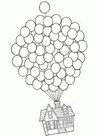 Up House Coloring Page No Baloon Disney Coloring Pages House Colouring Pages Cars Coloring Pages