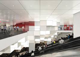 The station serves as the western terminus of paris métro line 6. Station Rer A Charles De Gaulle Etoile Rfr Structure Et Enveloppe