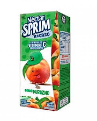Jugo Sprim Bombillín
