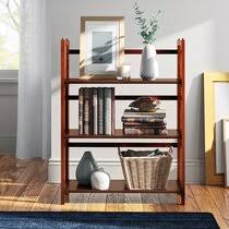 Our wrightwood bookcase will make just the right statement in any room in your home. 5 Foot Bookcase Wayfair
