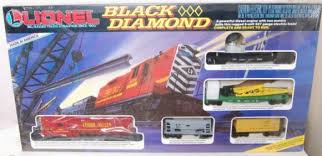 Grzyboski's Train Store: Lehigh Valley 'Black Diamond' GP-9 Freight Set  (sealed)