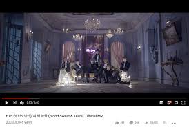 My blood, sweat and tears take away my last dance my blood, sweat and tears take away my cold breath my blood, sweat and tears even my blood bts originally recorded the korean version of this song for their second studio album, wings (2016). News Bts S Blood Sweat Tears Becomes Their 3rd Mv To Hit 200 Million Views 171029