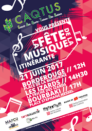 La fete de la musique 2006 à commencé le 21 juin. Fete De La Musique Itinerante Dans Les Quartiers Nord Tactikollectif