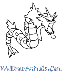 How To Draw Gyarados Pokemon Check out the photo here to see one impression of the end result. how to draw gyarados pokemon