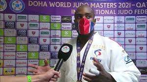 At the age of 5, teddy was already bursting with energy and tried his hand at climbing, golf, tennis, swimming, football… and of. Teddy Riner At Judomasters Interview After The Final Match Youtube