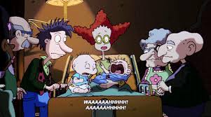 How many times did tommy pickles cry? Rugrats Dil Tommy Crying Page 1 Line 17qq Com