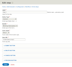 Xtreme hip hop step platform. Forms Steps Drupal Org