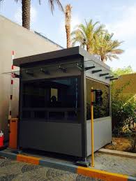 Security Cabin Manufacturers And Suppliers Dubai Uae Entrance Gates Design Guard House Kiosk Design