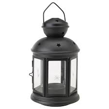 Ikea Rotera Lantern For Tealight Black Indoor Outdoor Black Suitable For Both Indoor And Outdoor Use Ikea Lanterns Ikea Candles Tea Lights