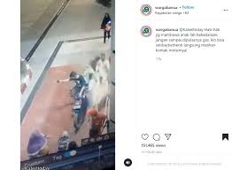 #kegabutan | 7.4m people have watched this. Picu Tabrakan Karambol Motor Di Spbu Ulah Bocah Ini Bikin Salah Fokus