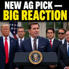 President Donald Trump said Thursday he may pull acting Attorney General Todd Blanche's nomination for the full-time post to avoid making concessions to a few Senate Republicans who want him to scale
