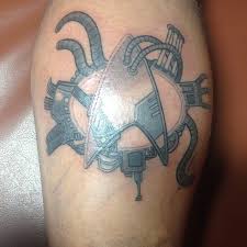 50 star trek tattoos tattoos for men 62 Star Trek Tattoos And Ideas