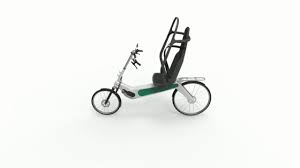 designed with a roll cage this bicycle can survive a crash with a semi roll cage bicycle bike