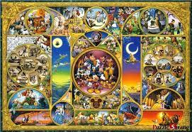 The puzzler can buy puzzles from ravensburger, educa, jumbo, schmidt and clementoni in large formats. Jigsaw Puzzles 2000 Pieces Disney Collection Disney Tenyo Disney Cross Stitch Cross Stitch Patterns Disney Cross Stitch Patterns