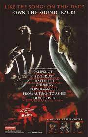 Freddy Vs Jason Dvd A Nightmare On Elm Street Ill Nino Powerman 5000