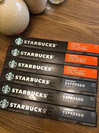 Our nespresso and dolce gusto refillable pods. Nespresso Starbucks Pods Compatible With Nespresso Machine Food Drinks Beverages On Carousell