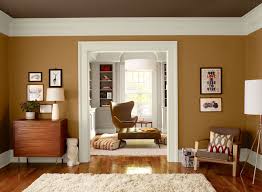 But, choose carefully because this color can go very wrong, very easily. to avoid going too red or too orange, selke suggests applying large test swatches to see how a handful of hues look during the day and night. Light Orange Paint For Living Room Novocom Top