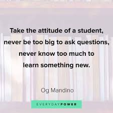 No matter whether you're an amateur learning more about photography or you're looking for the best picture caption, our favorite list of 96 iconic quotes about photography will definitely inspire you. 180 Education Quotes On Learning Students Everyday Power